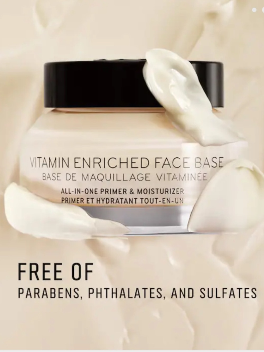 Bobbi Brown Vitamin Enriched Moisturizer/Primer with Vitamin C + Hyaluronic Acid
